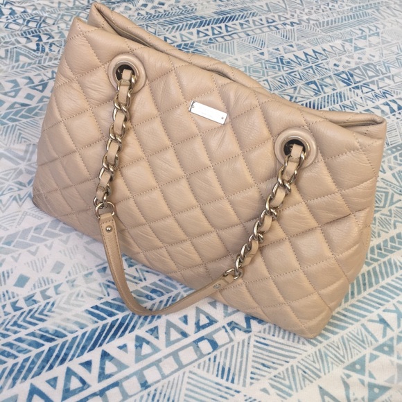 kate spade Handbags - Kate Spade ♠️ Quilted Gold Coast Bag